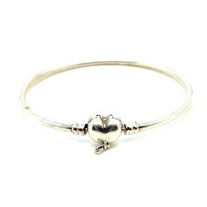 Pandora Forever Love Infinity Clasp Bangle